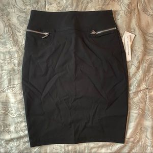 Joe Benbasset black pencil skirt